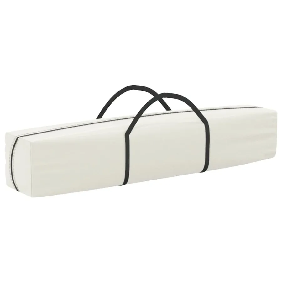 Tente de réception pliable Crème 3x6 m - 8