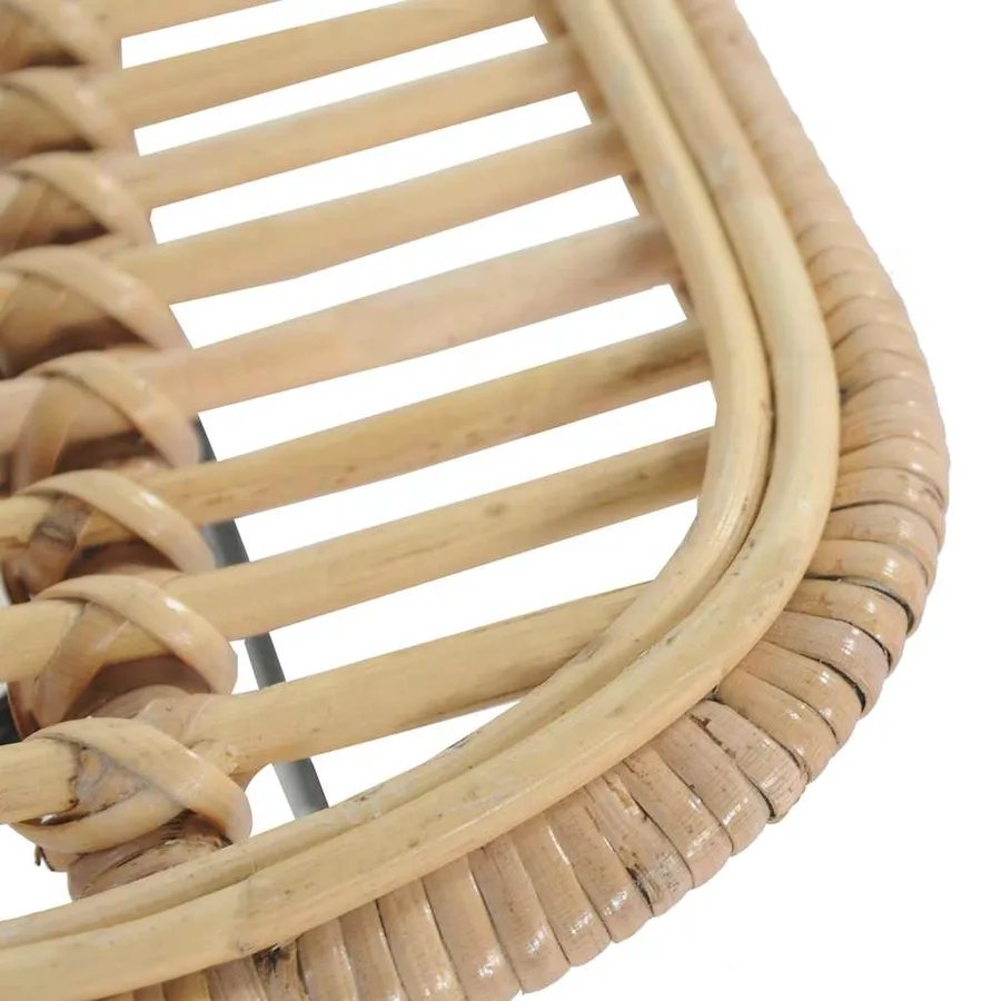 Chaises de bar lot de 2 rotin Naturel - 7