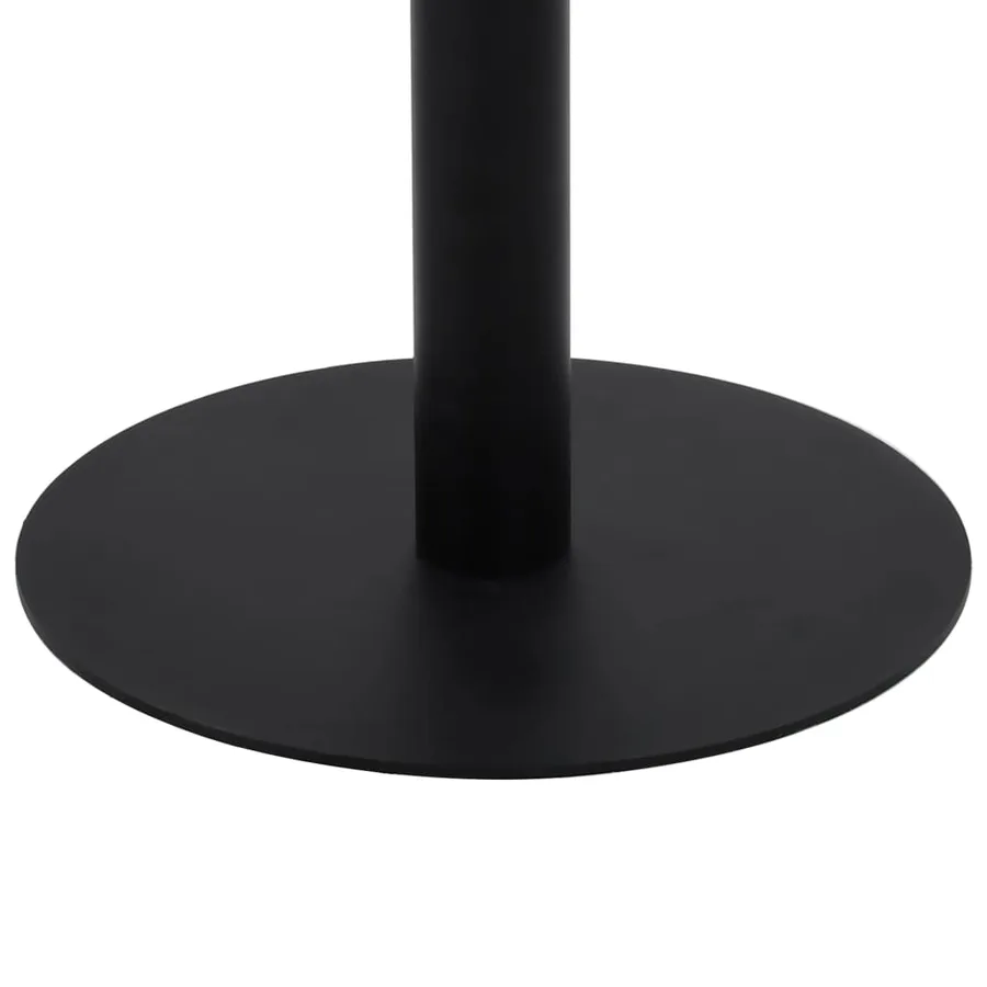 Table de bistro Marron clair 80 cm MDF - 3