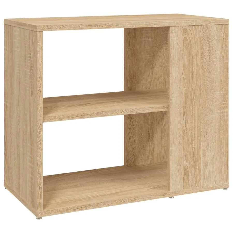 Armoire latérale Chêne sonoma 60x30x50 cm Bois d’ingénierie - 2