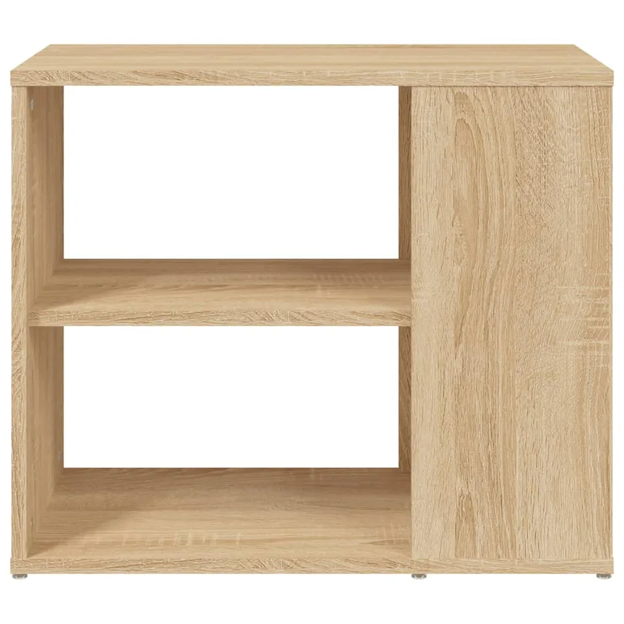 Armoire latérale Chêne sonoma 60x30x50 cm Bois d’ingénierie - 4