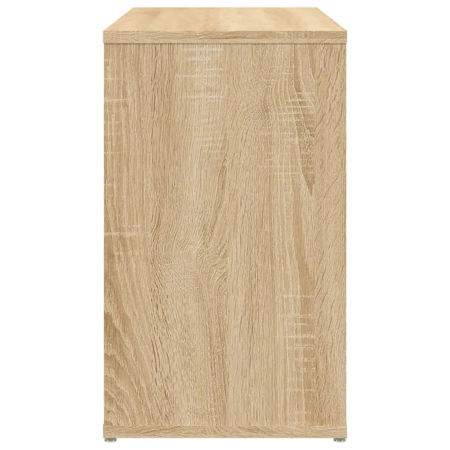 Armoire latérale Chêne sonoma 60x30x50 cm Bois d’ingénierie - 5