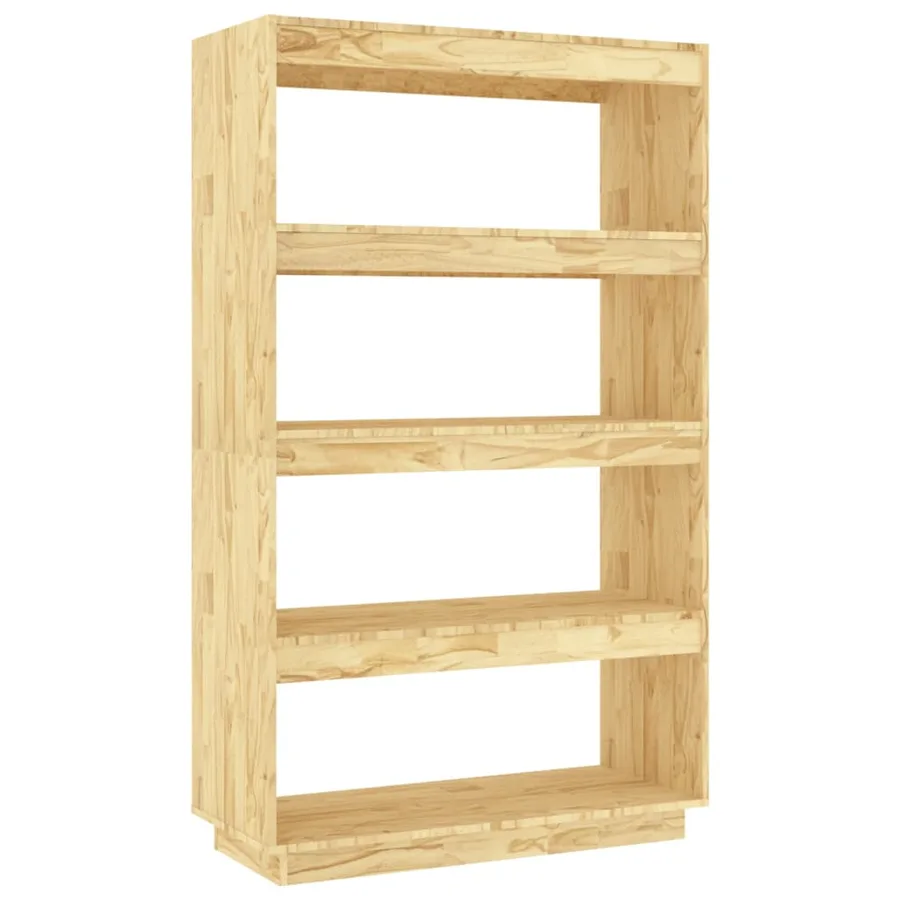 Bibliothèque/Séparateur de pièce 80x35x135cm bois de pin massif - 2