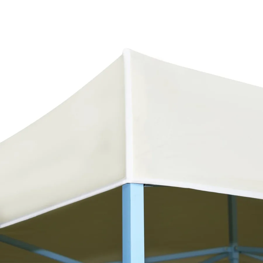 Tente de réception pliable escamotable 3x9 m crème - 4