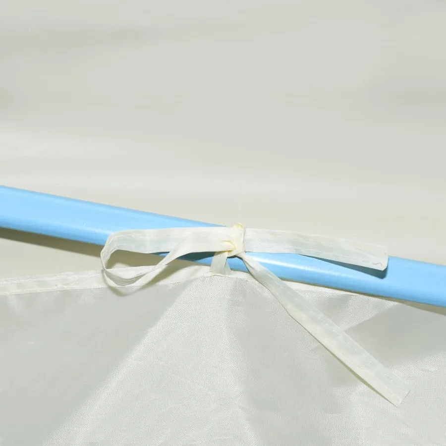 Tente de réception pliable escamotable 3x9 m crème - 6