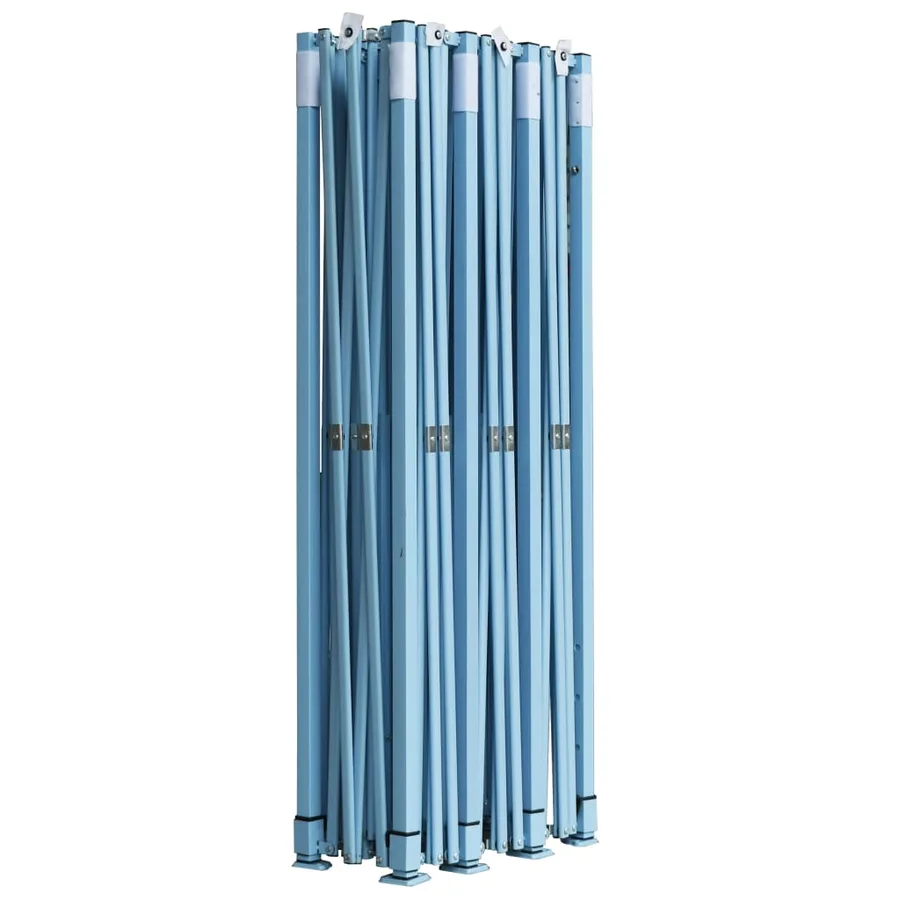 Tente de réception pliable escamotable 3x9 m crème - 7