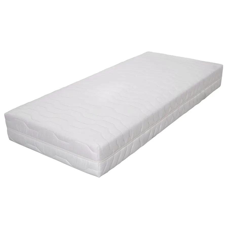 Matelas 90 x 200 cm 7 zones Ressort ensaché 20 cm H3 - 2