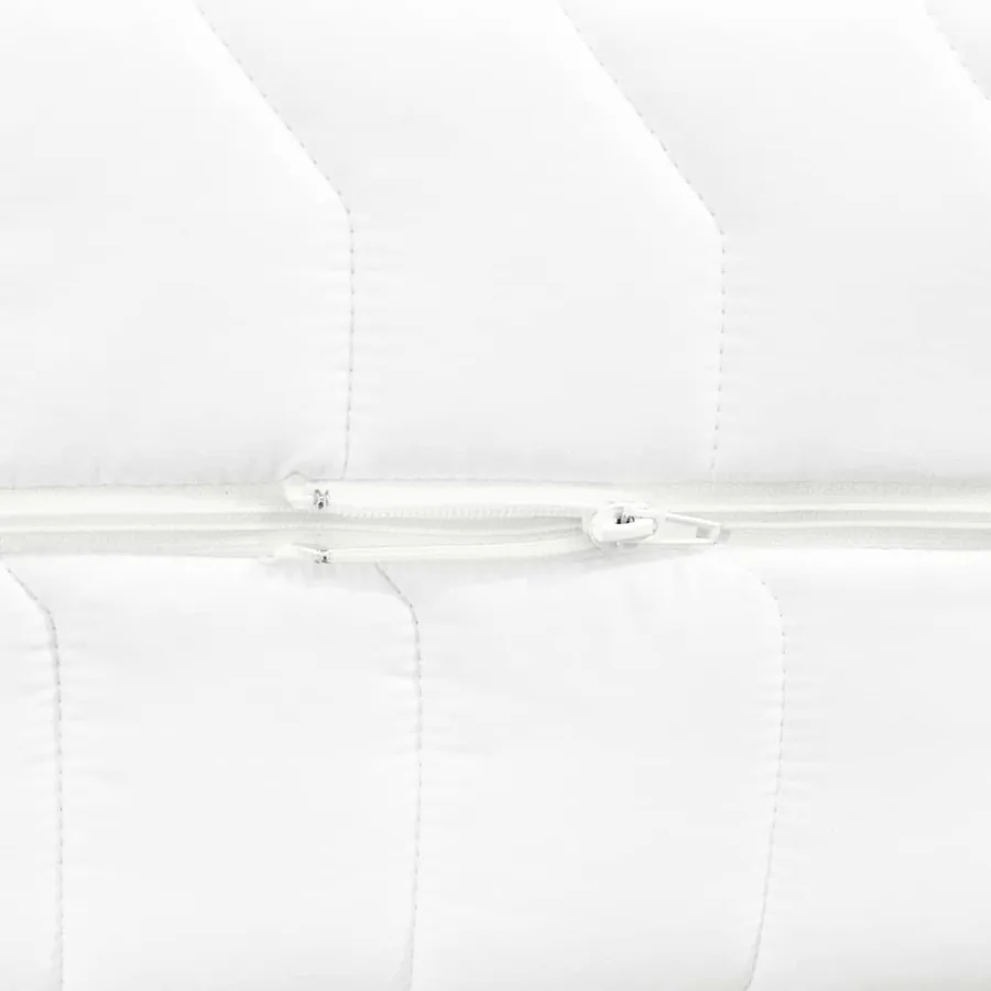 Matelas 90 x 200 cm 7 zones Ressort ensaché 20 cm H3 - 6