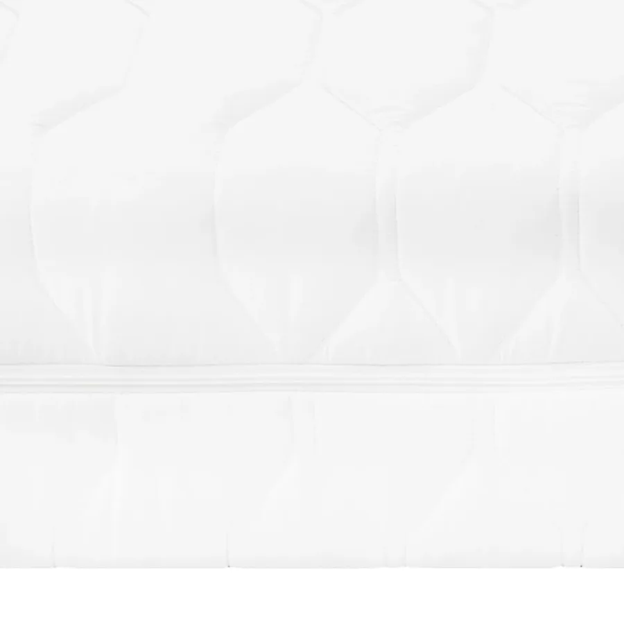 Matelas 90 x 200 cm 7 zones Ressort ensaché 20 cm H3 - 8