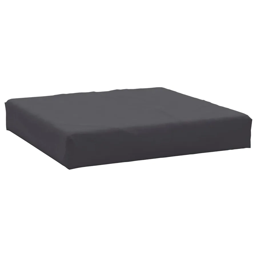 Coussins de palette lot de 2 anthracite tissu oxford - 5