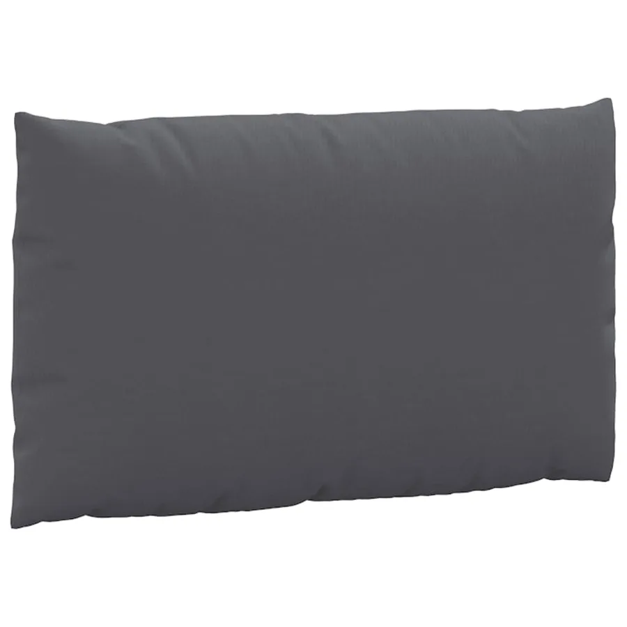 Coussins de palette lot de 2 anthracite tissu oxford - 6