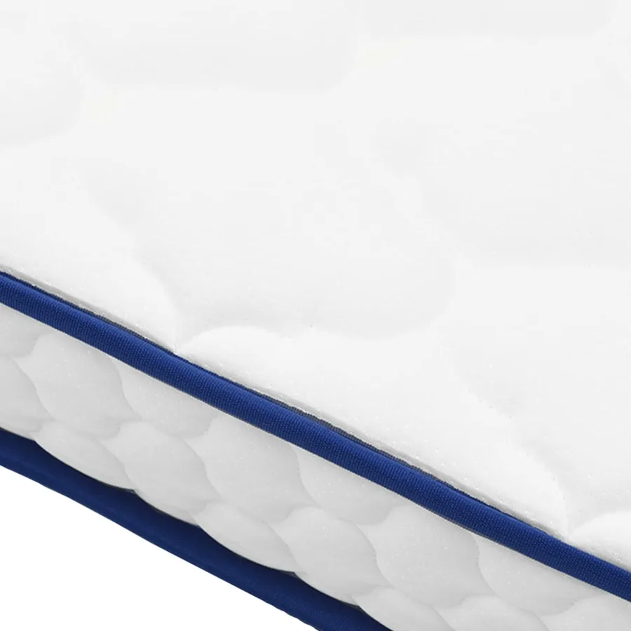Matelas en mousse à mémoire de forme 200 x 90 x 17 cm doux - 6