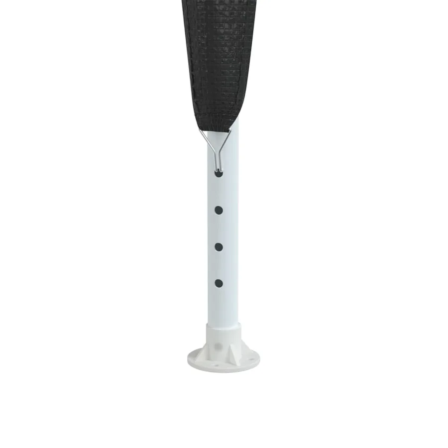 Tente de réception professionnelle 4x4 m Anthracite 90 g/m² - 6