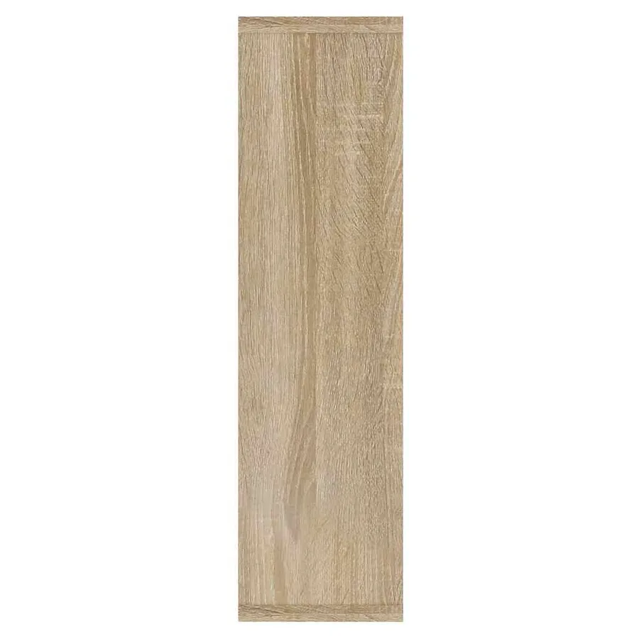 Armoire de miroir avec LED Chêne sonoma 76x15x55 cm - 8
