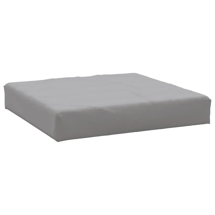 Coussins de palette lot de 3 gris tissu oxford - 5