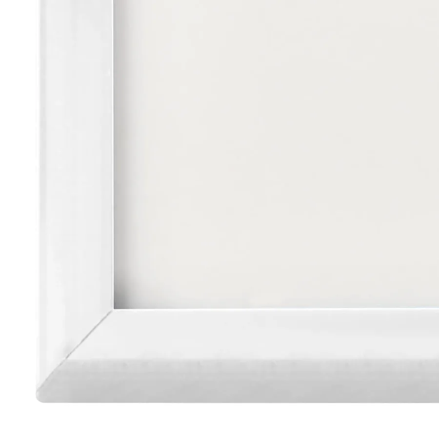 Collage de cadres photo 3 pcs de table Blanc 13x18 cm MDF - 5