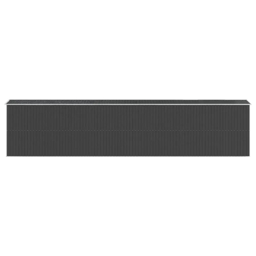 Abri de jardin Anthracite 192x938x223 cm Métal galvanisé - 5