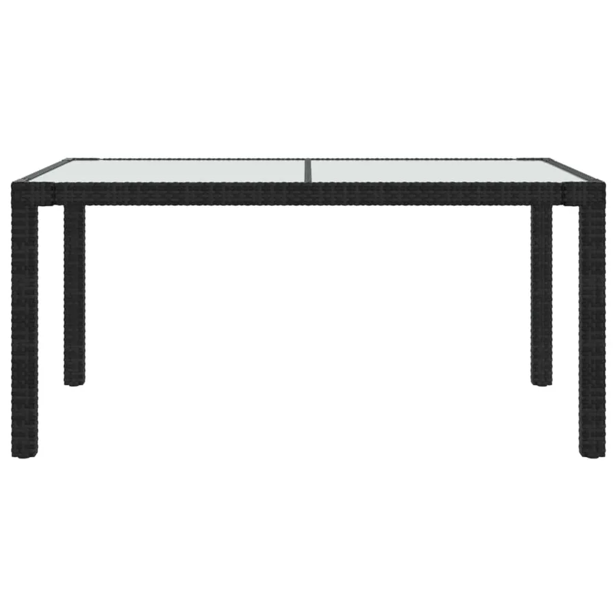 Ensemble à manger d'extérieur 5pcs avec coussins Résine tressée - 9
