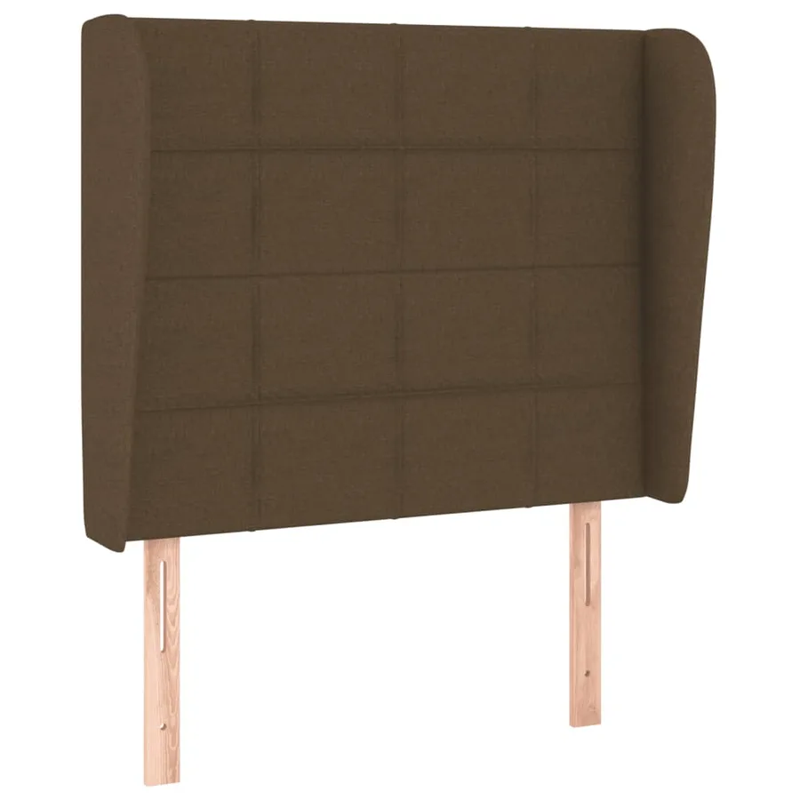 Sommier à lattes de lit avec matelas Marron foncé 90x200 cm - 6