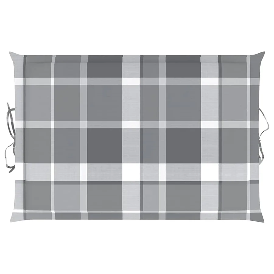 Chaise longue de jardin avec coussin Bois d'acacia solide - 13