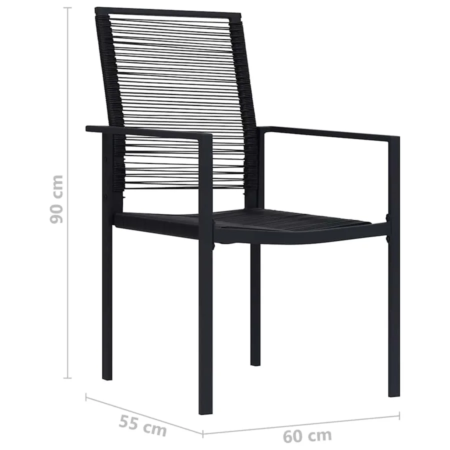 Ensemble à manger de jardin 7 pcs - 12