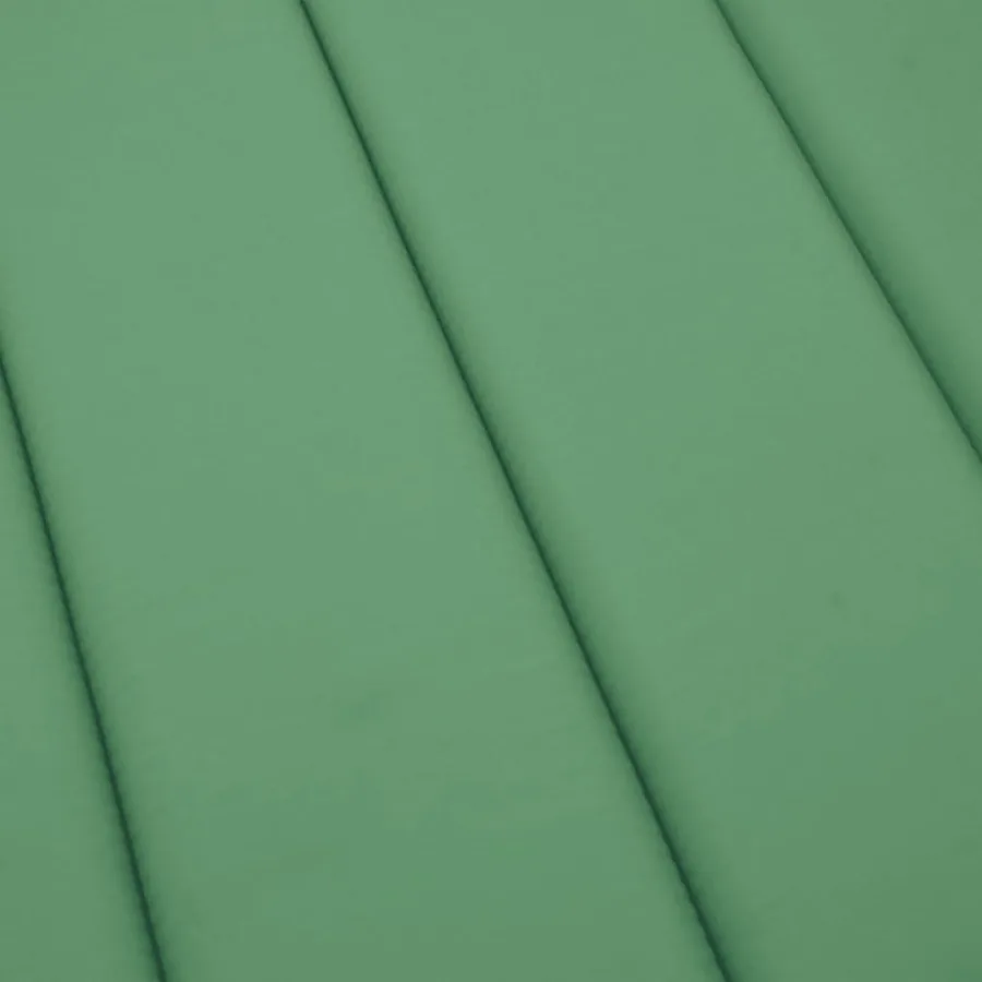 Coussin de chaise longue vert 200x60x3 cm tissu oxford - 6