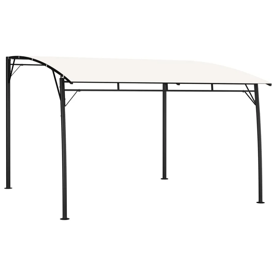 Auvents parasols 3 x 3 x 2,55 m Crème