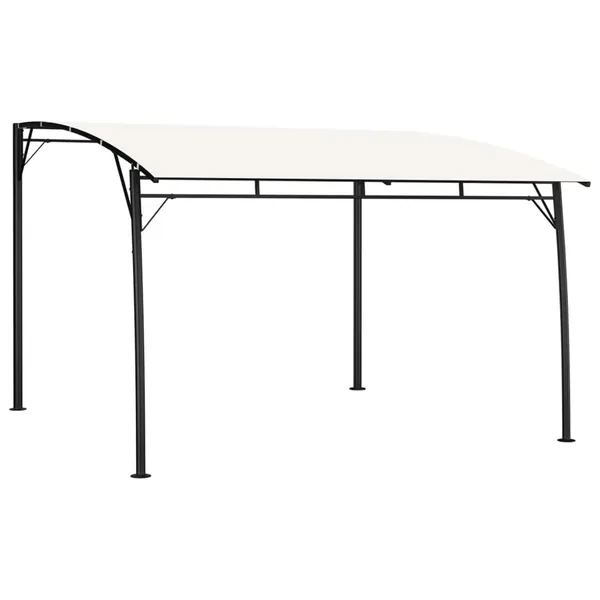 Auvents parasols 3 x 3 x 2,55 m Crème