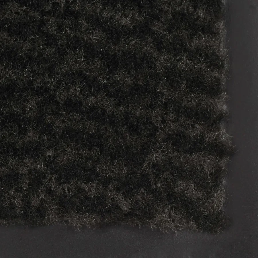Paillasson rectangulaire 90 x 150 cm Noir - 4