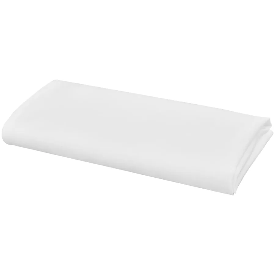 Serviettes de table 100 pcs Blanc 50x50 cm - 3