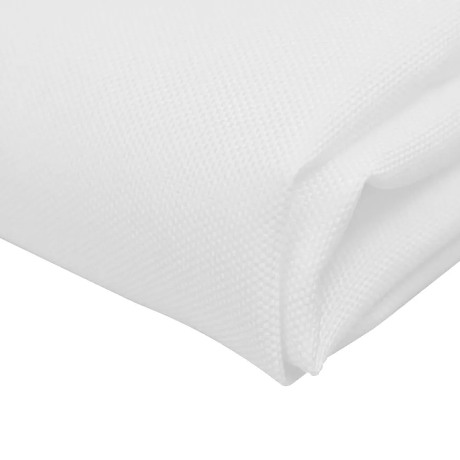 Serviettes de table 100 pcs Blanc 50x50 cm - 4