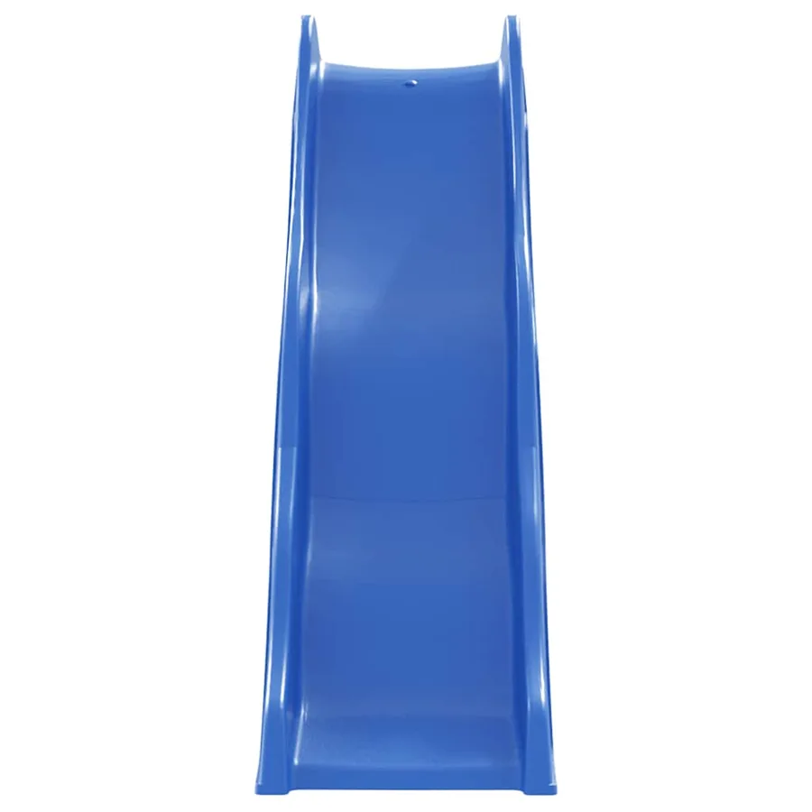 Toboggan de jeu bleu 169x38,5 cm polypropylène - 4