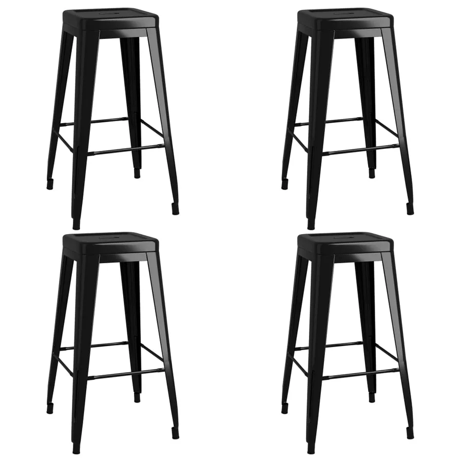 Ensemble de bar 5 pcs Blanc et noir - 6