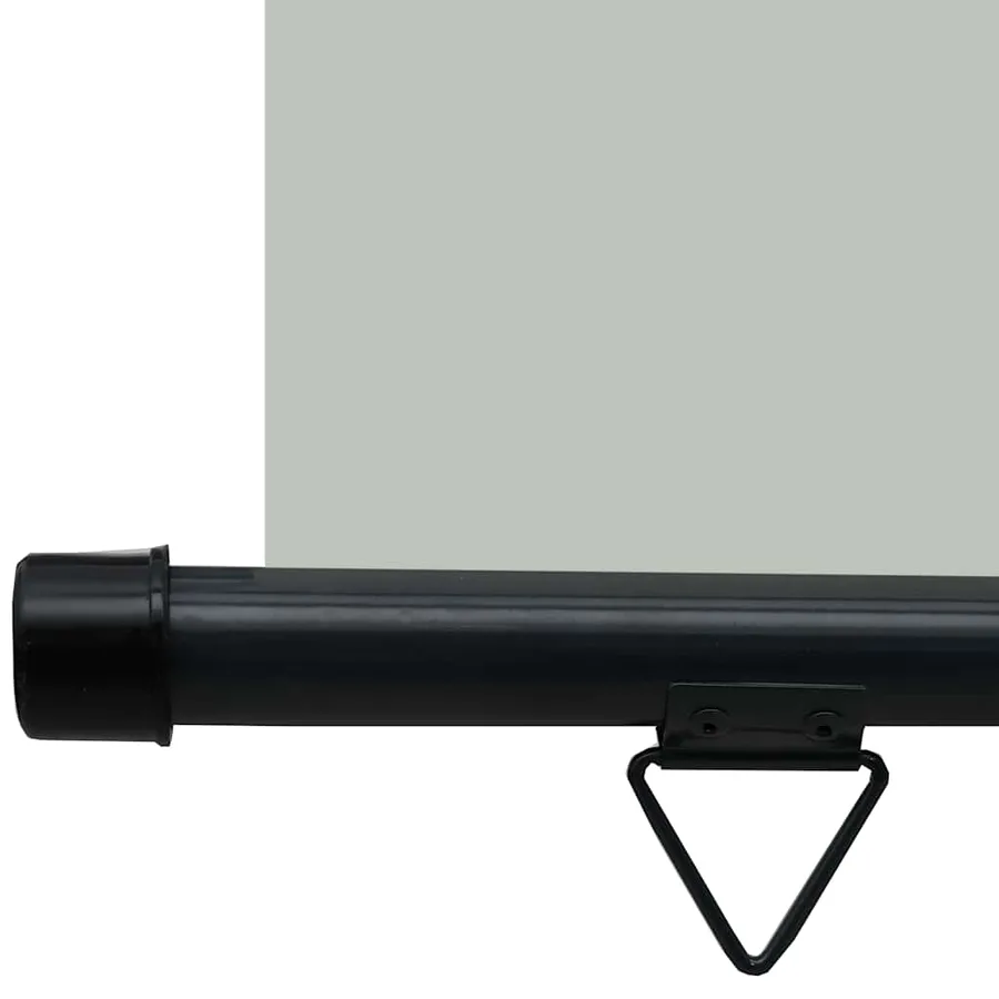 Auvent latéral de balcon 65x250 cm Gris - 8