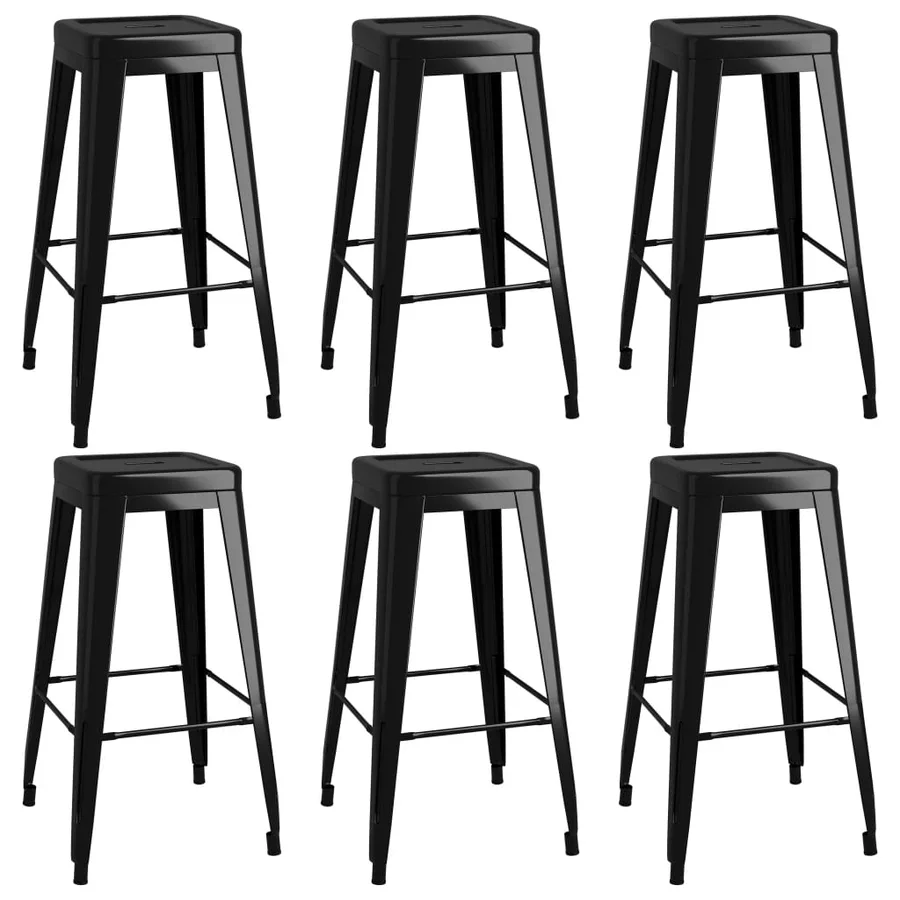 Ensemble de bar 7 pcs Noir - 6