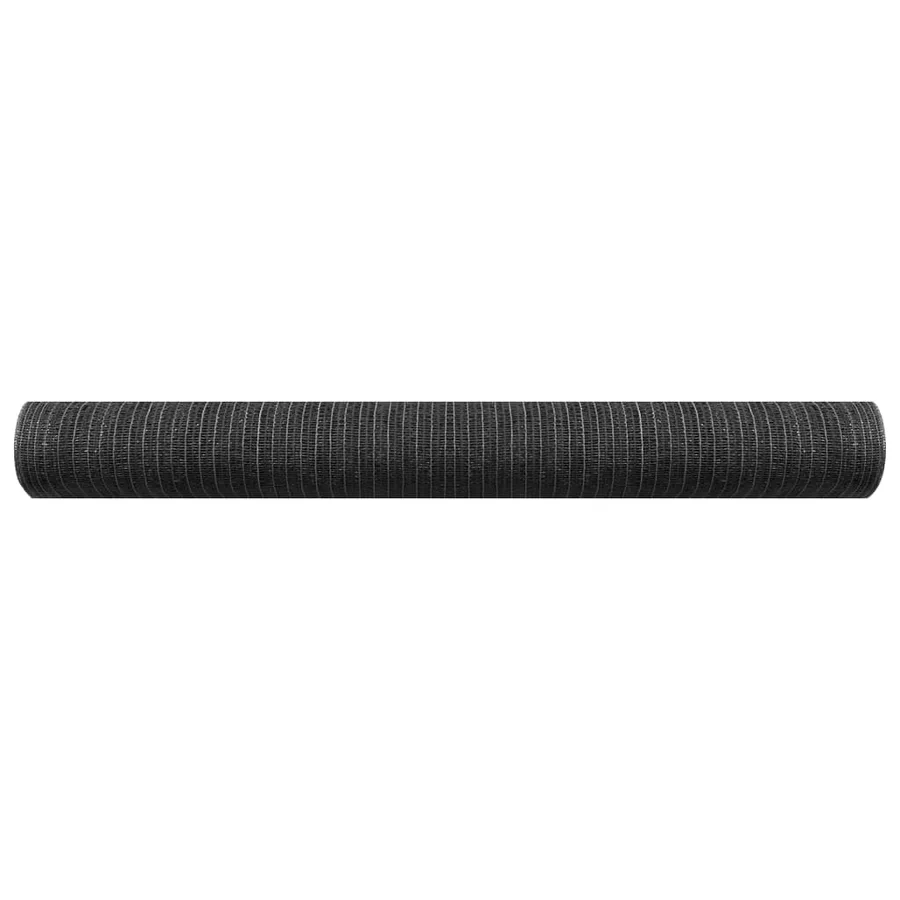 Filet brise-vue Anthracite 2x50 m PEHD 75 g/m² - 3