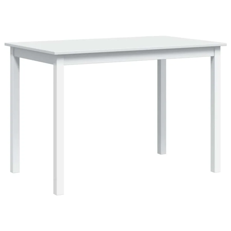 Ensemble de salle à manger 5 pcs Blanc - 11