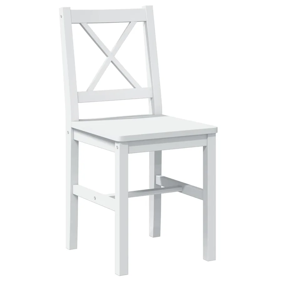 Ensemble de salle à manger 5 pcs Blanc - 3