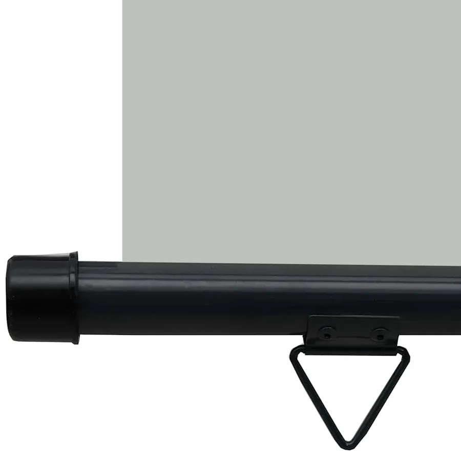 Auvent latéral de balcon 85x250 cm Gris - 8