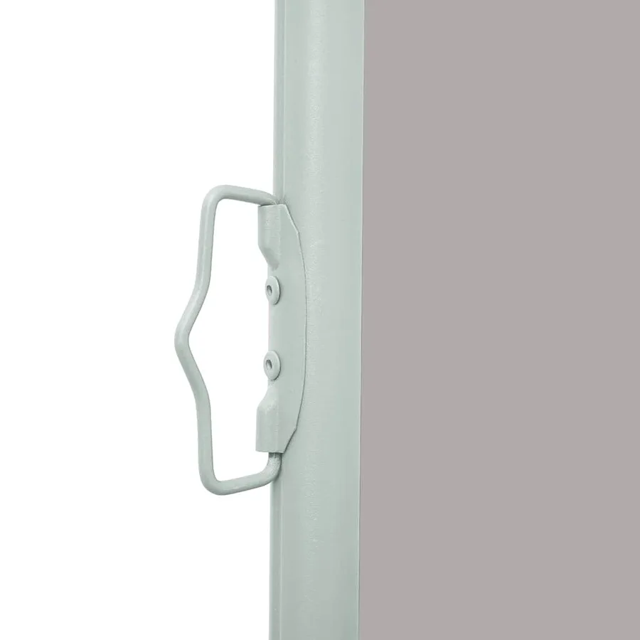 Auvent latéral rétractable de patio 170x300 cm Gris - 9