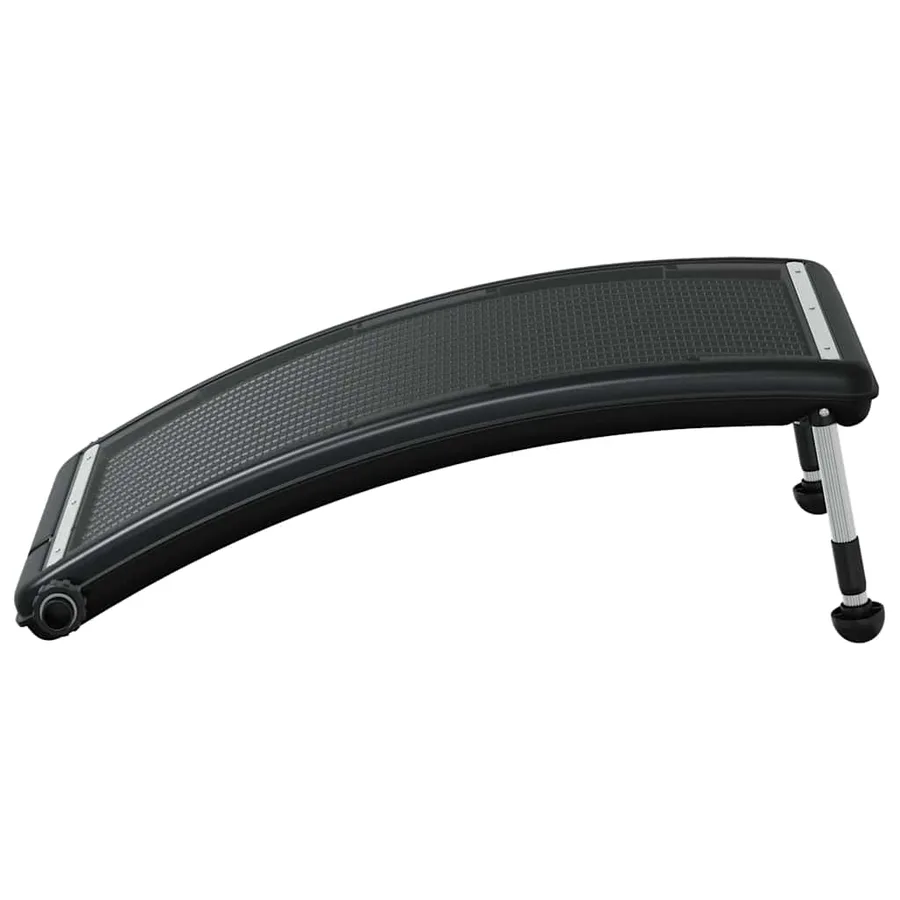 Panneaux de chauffage solaire de piscine courbés 2 pcs 110x65cm - 6