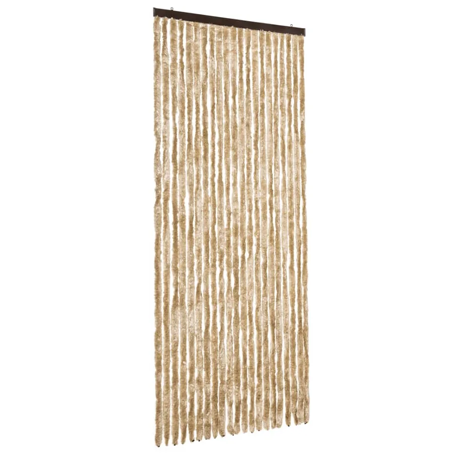 Moustiquaire Beige 90x200 cm Chenille - 2