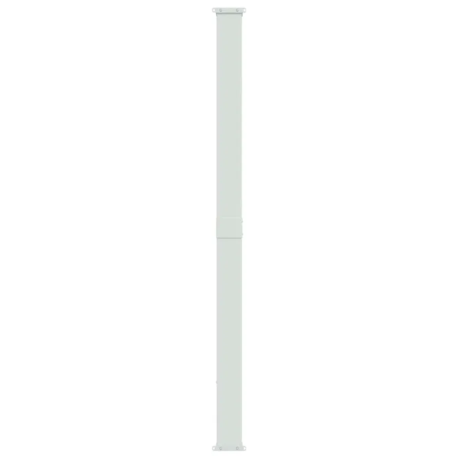 Auvent latéral rétractable de patio 220x500 cm Gris - 5