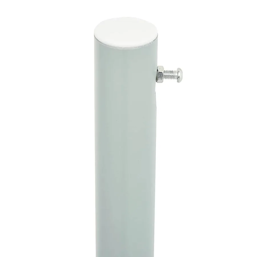 Auvent latéral rétractable de patio 117x600 cm Gris - 10