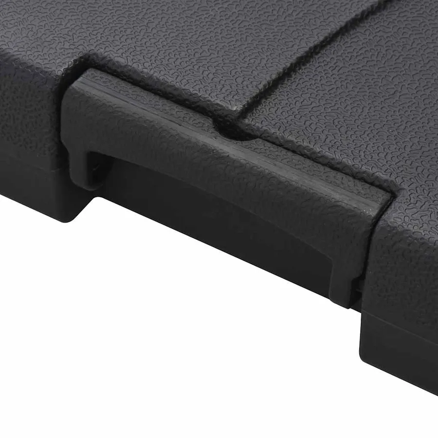 Parasol de jardin avec base portable vert - 12
