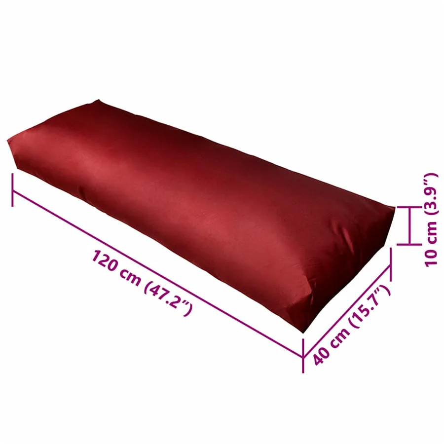 Coussin rembourré de dossier Bordeaux 120 x 40 x 10 cm - 4