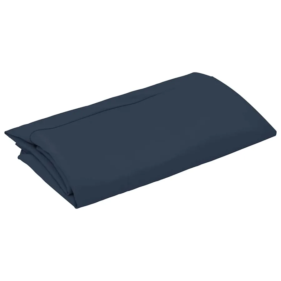 Tissu de remplacement pour parasol déporté Bleu 350 cm - 3