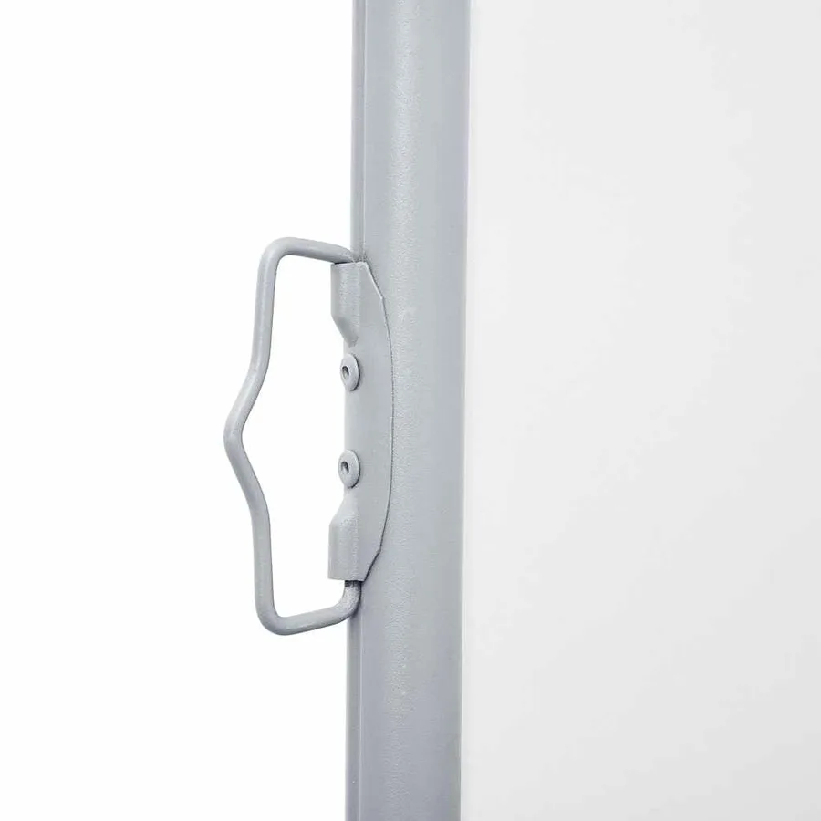 Auvent latéral double rétractable de patio 170x600 cm Crème - 8