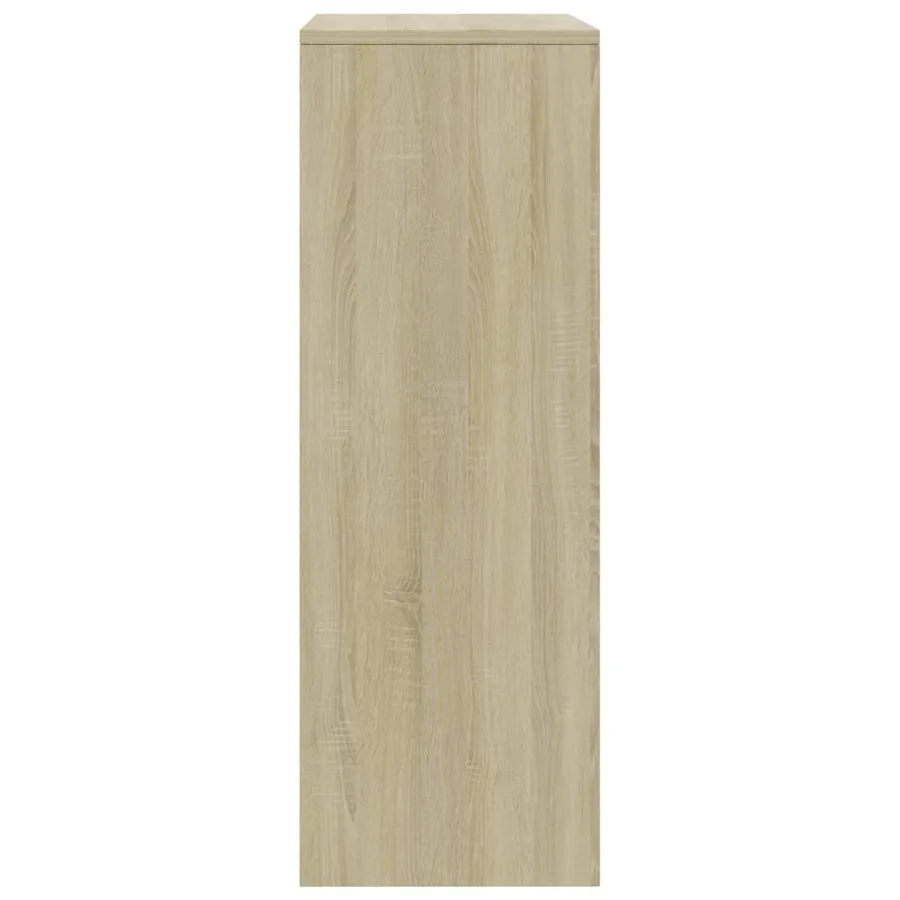 Buffet avec 6 tiroirs Chêne sonoma 50x34x96cm Bois d'ingénierie - 5