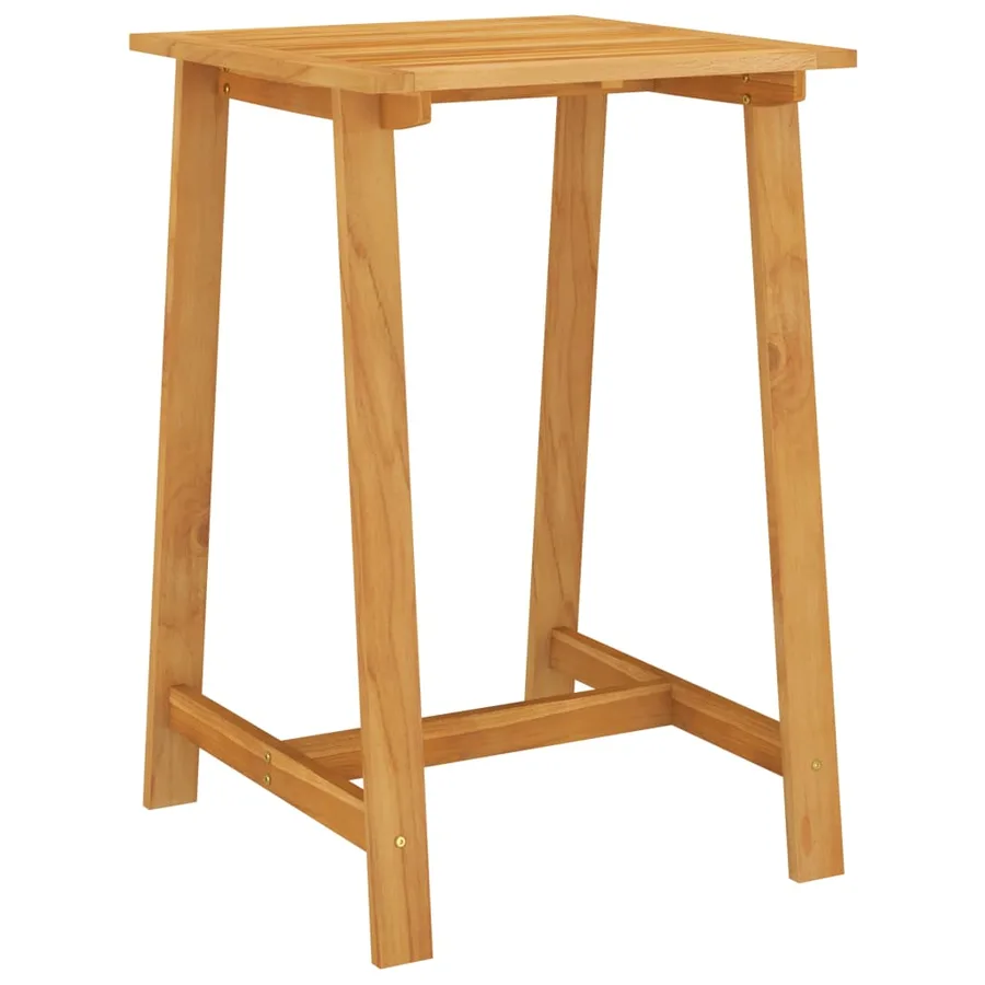 Ensemble de bar de jardin 3 pcs Marron - 3